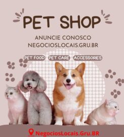 Amostra Pet Shop e Veterinárias