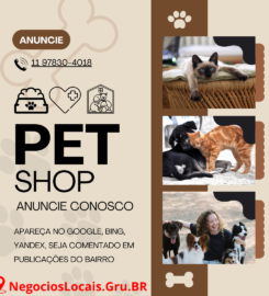 Amostra Pet Shop e Veterinárias
